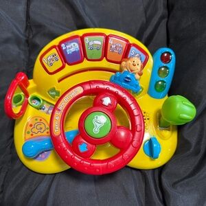 VTech Turn & Learn Driver Baby and Toddler Toys